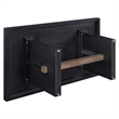 Pemberly Row Engineered Wood Contemporary 48