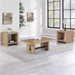 Pemberly Row Engineered Wood Contemporary 48