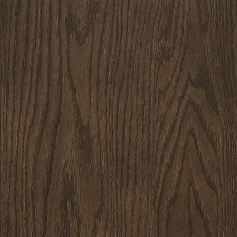 Pemberly Row Engineered Wood Contemporary Dining Table in Brown