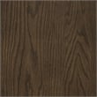 Pemberly Row Engineered Wood Contemporary Dining Table in Brown