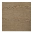 Pemberly Row Engineered Wood Contemporary End Table in Brown