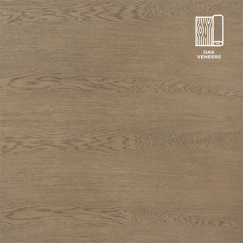 Pemberly Row Engineered Wood Contemporary End Table in Brown