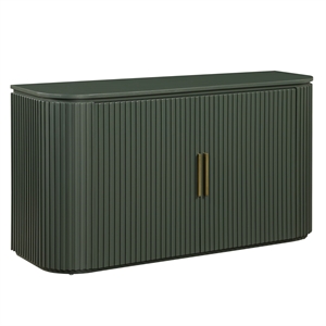 Pemberly Row Engineered Wood Modern / Contemporary Server in Green