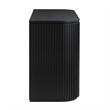 Pemberly Row Engineered Wood Modern / Contemporary Server in Black
