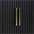 Pemberly Row Engineered Wood Modern / Contemporary Server in Black
