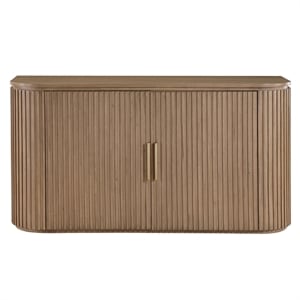 Pemberly Row Engineered Wood Modern / Contemporary Server in Brown