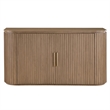 Pemberly Row Engineered Wood Modern / Contemporary Server in Brown