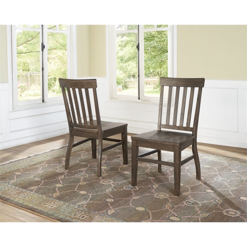 Pemberly Row Engineered Wood Contemporary 5-piece Dining Set in White