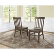 Pemberly Row Engineered Wood Contemporary 5-piece Dining Set in White