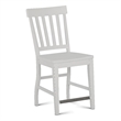 Pemberly Row Contemporary 5-piece Complete Dining Set in White