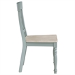 Pemberly Row Wood Modern / Contemporary Green Finish Side Chair