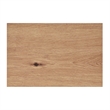 Pemberly Row Modern / Contemporary Faux-Wood Round End Table in Tan