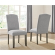 Pemberly Row Contemporary 5-piece Complete Dining Set in White