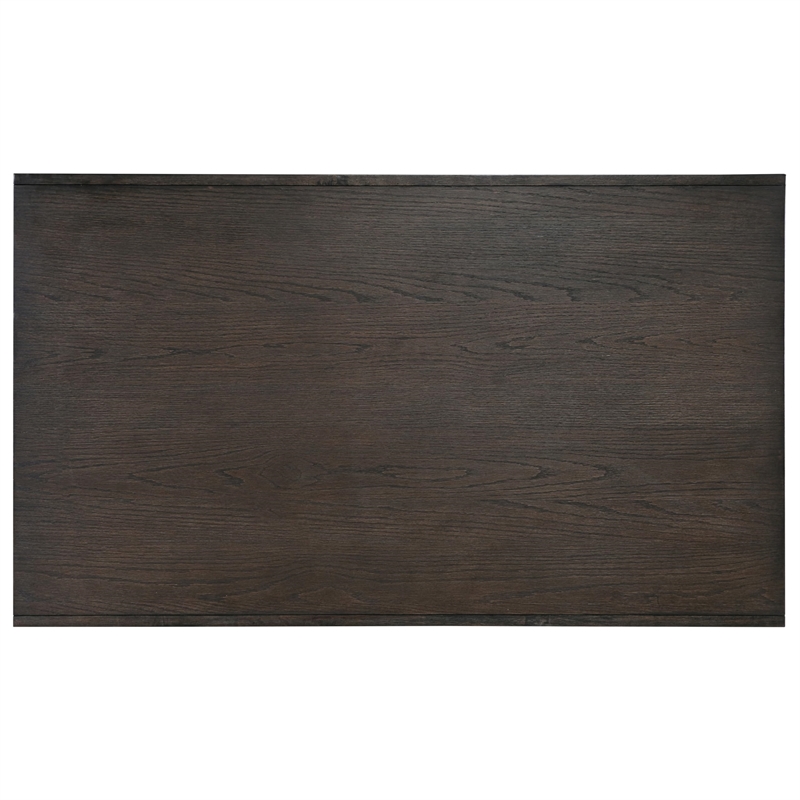 Pemberly Row Wood Modern / Contemporary Cocktail Table in Brown