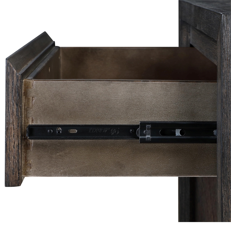 Pemberly Row Wood Modern / Contemporary Cocktail Table in Brown