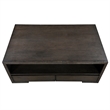 Pemberly Row Wood Modern / Contemporary Cocktail Table in Brown