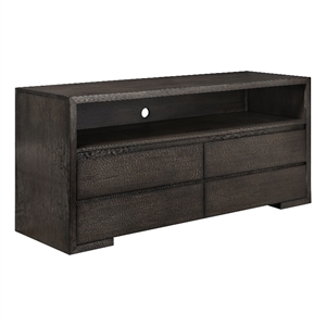 Pemberly Row Wooden Modern / Contemporary TV Console in Brown