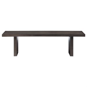 Pemberly Row Modern / Contemporary 68&quot Woodenen Dining Bench