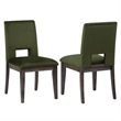 Pemberly Row Extendable Dining Table with 4 Green Side Chairs and Bench
