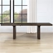 Pemberly Row Extendable Dining Table with 4 Emerald Side Chairs