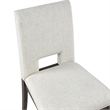 Pemberly Row Modern / Contemporary Upholstered Side Chair in White