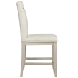 Pemberly Row Modern / Contemporary Counter Chair in Tan/Sand