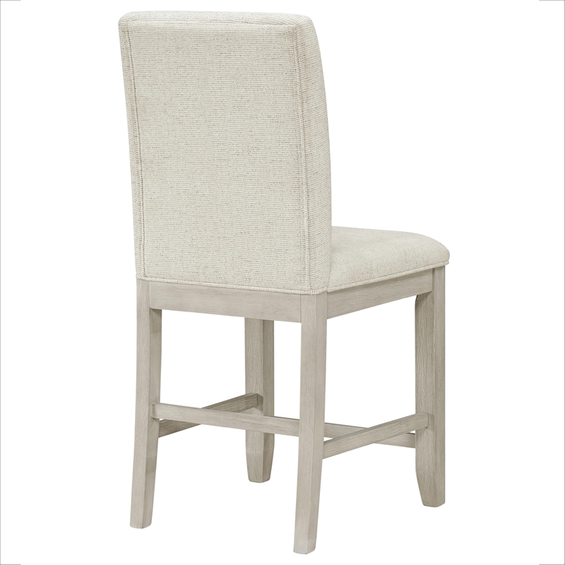 Pemberly Row Modern / Contemporary Counter Chair in Tan/Sand