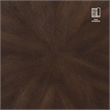 Pemberly Row Engineered Wood Contemporary End Table in Brown