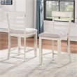 Pemberly Row Modern / Contemporary Dining 5-piece Set in Brown