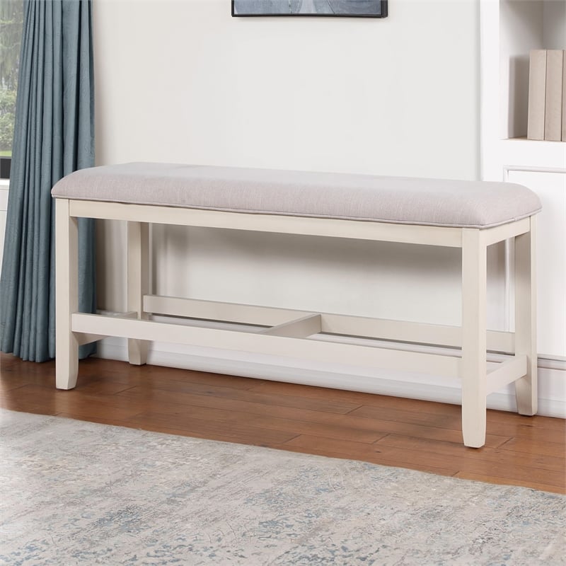 Pemberly Row Modern / Contemporary Dining 6-piece Set in Brown