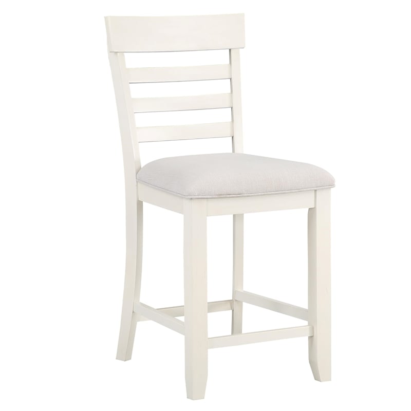 Pemberly Row Modern / Contemporary Dining 7-piece Set in Brown