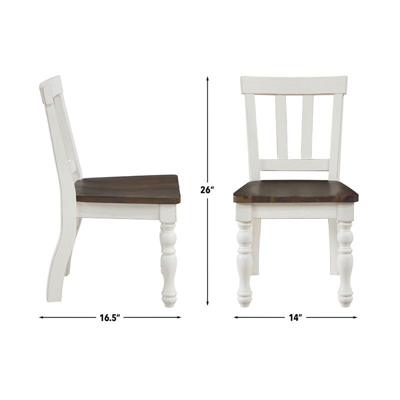 Pemberly Row Modern / Contemporary Kids 5-piece Complete Dining Set