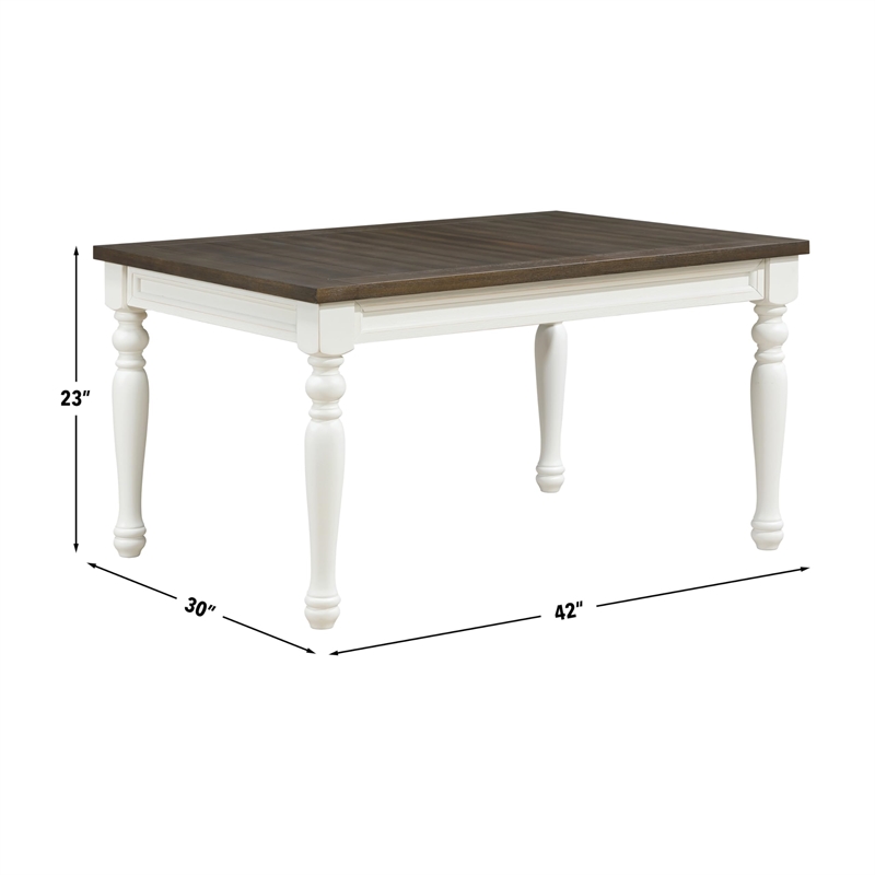 Pemberly Row Modern / Contemporary Kids 5-piece Complete Dining Set