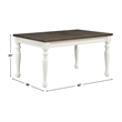 Pemberly Row Modern / Contemporary Kids 5-piece Complete Dining Set