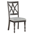 Pemberly Row Contemporary 5-piece Complete Dining Set in Brown