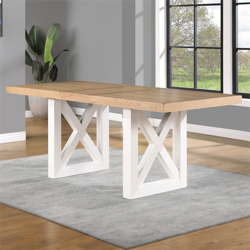 Pemberly Row Contemporary 6-Piece Counter Complete Dining Set