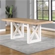 Pemberly Row Contemporary 6-Piece Counter Complete Dining Set