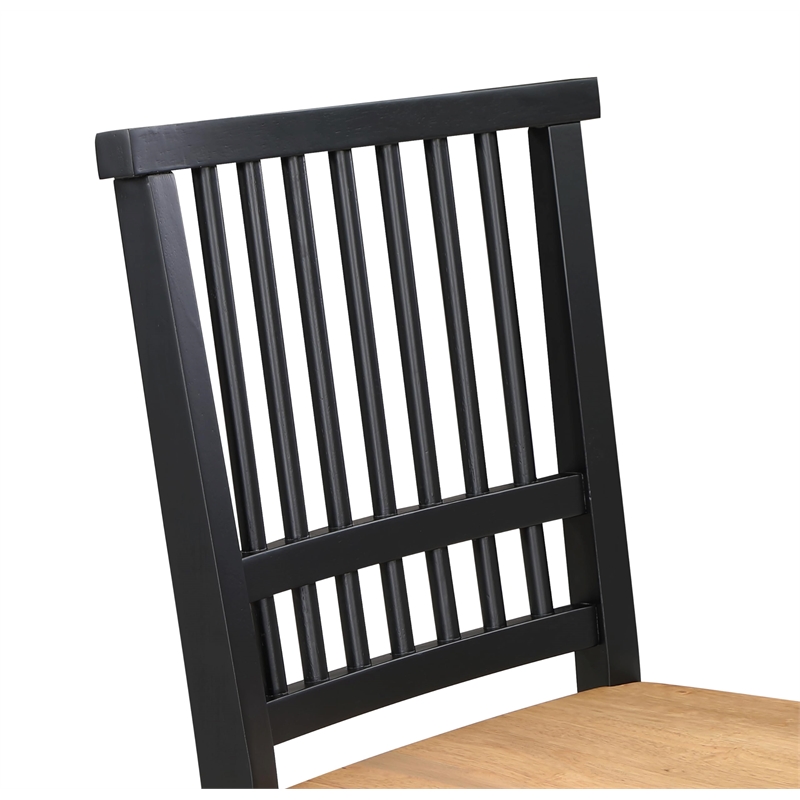 Pemberly Row Contemporary 7-Piece Counter Complete Dining Set