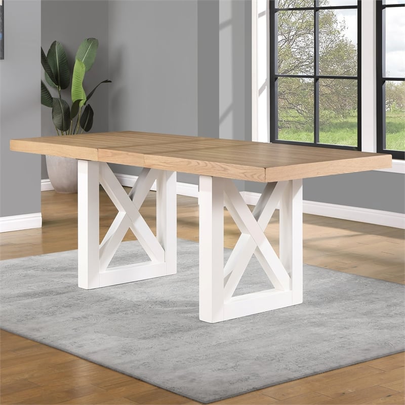 Pemberly Row Contemporary 7-Piece Counter Complete Dining Set