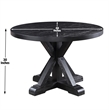 Pemberly Row Modern / Contemporary Black 5-piece Complete Dining Set