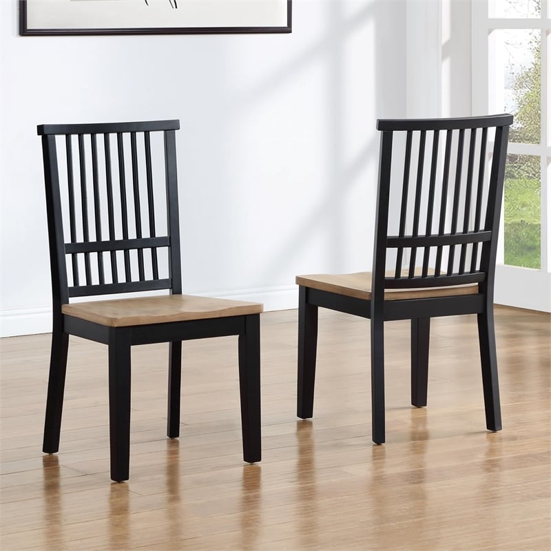 Pemberly Row Contemporary Black 48