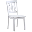 Pemberly Row Contemporary 3-piece Drop Leaf Dining Set in White