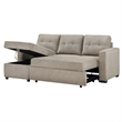 Pemberly Row Modern / Contemporary Reversible 95