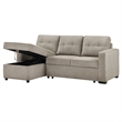 Pemberly Row Modern / Contemporary Reversible 95