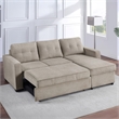 Pemberly Row Modern / Contemporary Reversible 95