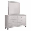 Pemberly Row Engineered Wood Contemporary King 5-piece Bedroom Set