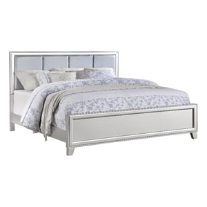 Pemberly Row Engineered Wood Contemporary King 5-piece Bedroom Set