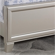 Pemberly Row Engineered Wood Modern / Contemporary Queen Bed in Gray