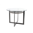 Pemberly Row Modern / Contemporary 5 piece Counter Set in Brown