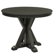 Pemberly Row Modern / Contemporary Counter Table in Black Finish